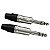 Conector P10 Stereo Macho Wc 1123 Wireconex 10 Unidades - Imagem 13