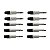 Conector P10 Stereo Macho Wc 1123 Wireconex 10 Unidades - Imagem 17