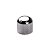 Knob Metal Instrumentos Cromado (3 Unidades) Spirit KSS-CR - Imagem 1