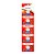 Bateria Cr1616 Cartela Com 05 Unidades Panasonic - Imagem 1