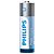 4 Pilhas Alcalinas Aa Philips - Imagem 2