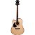 Violão Canhoto Aço Folk Cort AD 880CELH NS Natural Satin - Imagem 8