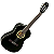 Violão Nylon 3/4 Memphis AC-34 BK Preto - Imagem 8