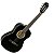 Violão Nylon 3/4 Memphis AC-34 BK Preto - Imagem 6