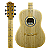 Violão Aço Memphis All Solid Bambu Naturale NTS - Imagem 17