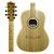 Violão Aço Memphis All Solid Bambu Naturale NTS - Imagem 4