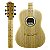 Violão Aço Memphis All Solid Bambu Naturale NTS - Imagem 15
