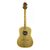 Violão Aço Memphis All Solid Bambu Naturale NTS - Imagem 10