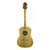 Violão Aço Memphis All Solid Bambu Naturale NTS - Imagem 1