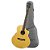 Violão Aço Jumbo Folk Tagima Hampton NTOP Natural Com Capa - Imagem 3