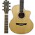 Violão Aço Jumbo Folk Tagima Hampton NTOP Natural Com Capa - Imagem 16
