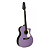 Violão Aço Grand Auditorium Tagima Rio Negro Latin America MILLS Metallic Lilas - Imagem 4