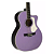 Violão Aço Grand Auditorium Tagima Rio Negro Latin America MILLS Metallic Lilas - Imagem 5
