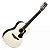 Violão Aço Parlor Tagima Nazca Latin America OWHS Branco - Imagem 6