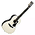 Violão Aço Parlor Tagima Nazca Latin America OWHS Branco - Imagem 14