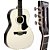 Violão Aço Parlor Tagima Nazca Latin America OWHS Branco - Imagem 10