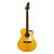 Violão Aço Grand Auditorium Tagima Rio Negro Latin America NTABS Natural - Imagem 1