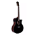 Violão Aço Medium Jumbo Tagima California BK Preto LH - Imagem 18