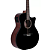 Violão Aço Medium Jumbo Tagima California BK Preto LH - Imagem 20