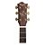 Violão Aço Medium Jumbo Tagima Olive Grace Cacau Santos NTOP Natural Com Case - Imagem 10