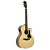 Violão Aço Medium Jumbo Tagima Olive Grace Cacau Santos NTOP Natural Com Case - Imagem 16