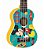 Ukulele Soprano PHX UKP-MK1 Mickey Yellow - Imagem 15