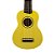 Ukulele Soprano Memphis HONU NYL Neon Yellow - Imagem 19