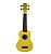 Ukulele Soprano Memphis HONU NYL Neon Yellow - Imagem 5