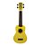 Ukulele Soprano Memphis HONU NYL Neon Yellow - Imagem 3