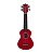 Ukulele Soprano Memphis HONU RD Vermelho - Imagem 12