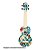 Ukulele Akahai Ghost Aloha Garden - Imagem 3