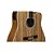Violão Aço Folk Memphis MD-25 NTWS Natural Walnut Satin - Imagem 9