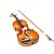 Violino 4/4 Benson BVA702 NS Natural Satin - Imagem 19
