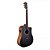 Violão Aço Folk Tagima Metropolis Ambience EQ BKOP Preto - Imagem 2