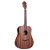 Violão Aço Folk Benson GD100E BKS Black Satin - Imagem 2
