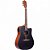Violão Aço Folk Benson GD100CE BKS Black Satin - Imagem 1