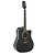 Violão Aço Folk Takamine GD34CE & TP3G BLK Com Capa - Imagem 1