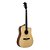Violão Aço Folk Tagima Sunset NTOP Natural Com Capa - Imagem 4