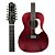 Violão 12 Cordas Aço Tagima Azteca Latin America CAS Candy Apple Satin - Imagem 5