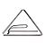 Triangulo PHX 25cm Aluminio - Imagem 2