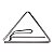 Triangulo PHX 25cm Aluminio - Imagem 6