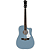Violão Aço Folk Tagima Andes Latin America LPBS Lake Placid Blue Satin - Imagem 20