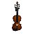 Violino 4/4 Giannini GIV5 Com Case/Arco/Breu/Espaleira (Usado) - Imagem 10