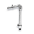 Tom Holder L 7/8 Com Catraca e Memoria Gibraltar SC-700HA - Imagem 3