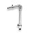 Tom Holder L 7/8 Com Catraca e Memoria Gibraltar SC-700HA - Imagem 1