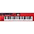 Teclado Sintetizador 61 Teclas Roland XPS-10RD Vermelho - Imagem 16
