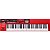Teclado Sintetizador 61 Teclas Roland XPS-10RD Vermelho - Imagem 5