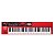 Teclado Sintetizador 61 Teclas Roland XPS-10RD Vermelho - Imagem 11