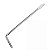 Alavanca Para Guitarra Ronsani 6mm Cromo Ponta Branca (Cada) - Imagem 14