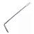 Alavanca Para Guitarra Ronsani 6mm Cromo Ponta Branca (Cada) - Imagem 2